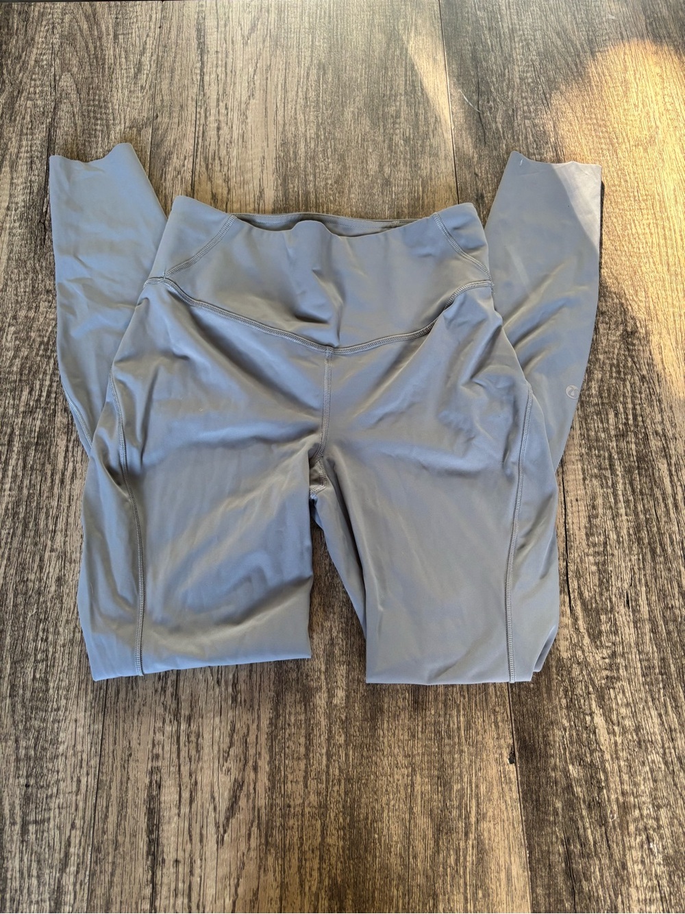 lululemon athletica Light Gray High-Rise Leggings